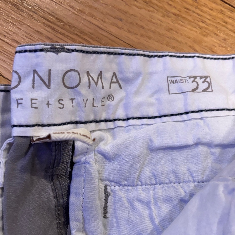 Kohl’s/Express Men's Casual Shorts(4) & Jogger Bundle - Picture 4 of 7